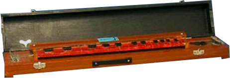 BANL Banjo Keyboard Bul Bul Tarang. This image is copyright 2003 Batish Institute. Unauthorized copying or displaying on another site is strictly prohibited