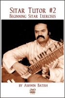Sitar Tutor 2 - Beginning Sitar Exercises by Ashwin Batish (DVD)