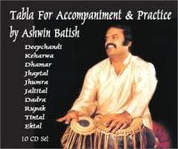  Tabla for Accompaniment & Practice - A 10 CD Boxed Set