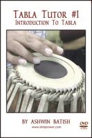 Tabla Tutor 1 - Introduction, by Ashwin Batish (DVD)