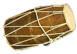 Musical Instruments of India. This image is copyrighted 2003 Batishs. Unauthorized use is prohibited.