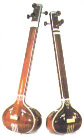 Musical Instruments of India. This image is copyrighted 2003 Batishs. Unauthorized use is prohibited.