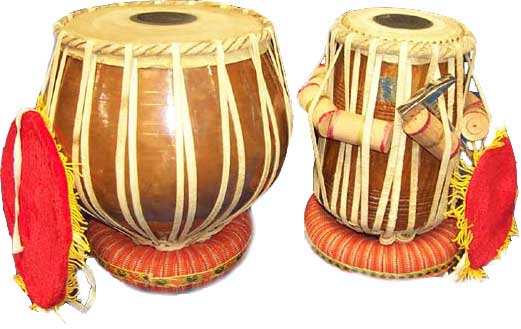 Musical Instruments of India. This image is copyrighted 2003-2007 Batishs. Unauthorized use is prohibited.