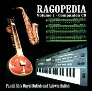 Ragopedia Companion CD - Exotic Scales of North India, Volume 1