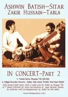 In Concert - Ashwin Batish -Sitar, Zakir Hussain - Tabla