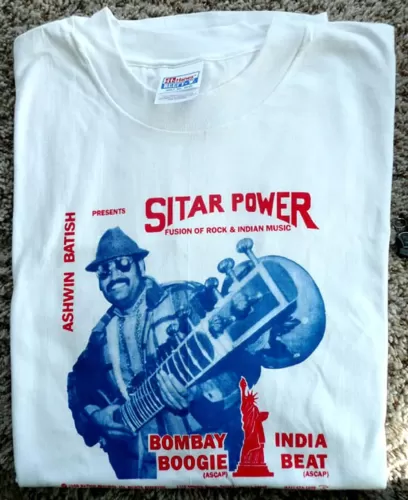 Sitar Power T-Shirts