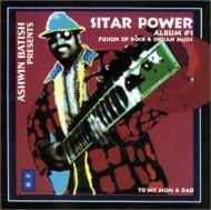 Sitar Power 1 - a fusion of rock and Indian music by Ashwin Batish (CD)